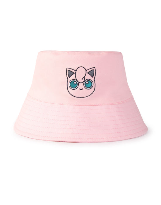 Pokemon Jigglypuff Womens Pink Bucket Hat