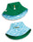 The Simpsons Reversible Homer Mens Multicoloured Bucket Hat