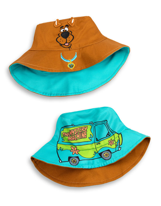 Scooby Doo Reversible Unisex Multicoloured Bucket Hat