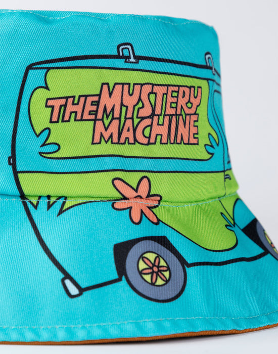 Scooby Doo Reversible Unisex Multicoloured Bucket Hat