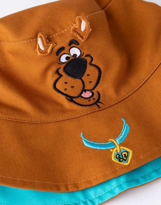 Scooby Doo Reversible Unisex Multicoloured Bucket Hat