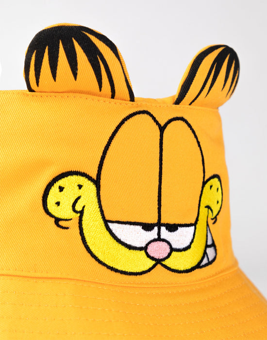 Garfield Reversible Face & Lasagne Unisex Orange Bucket Hat