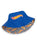 Hot Wheels Logo & Checkerboard Reversible Mens Multicoloured Bucket Hat