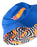Hot Wheels Logo & Checkerboard Reversible Mens Multicoloured Bucket Hat