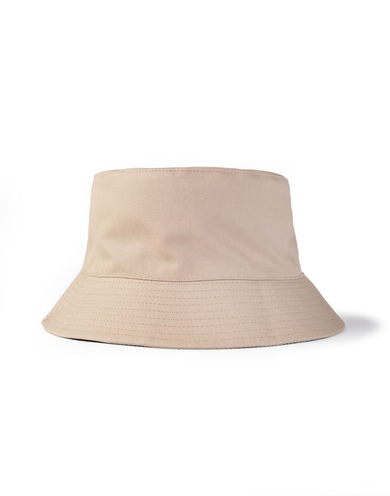Pusheen Novelty Face Womens Beige Bucket Hat