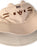 Pusheen Novelty Face Womens Beige Bucket Hat