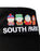 South Park Character Line Up Mens Black Bucket Hat