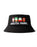 South Park Character Line Up Mens Black Bucket Hat