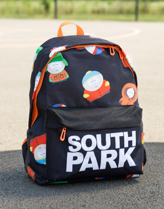 South Park All Over Print Unisex Multicoloured Backpack