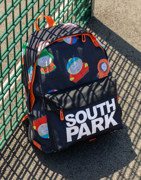 South Park All Over Print Unisex Multicoloured Backpack