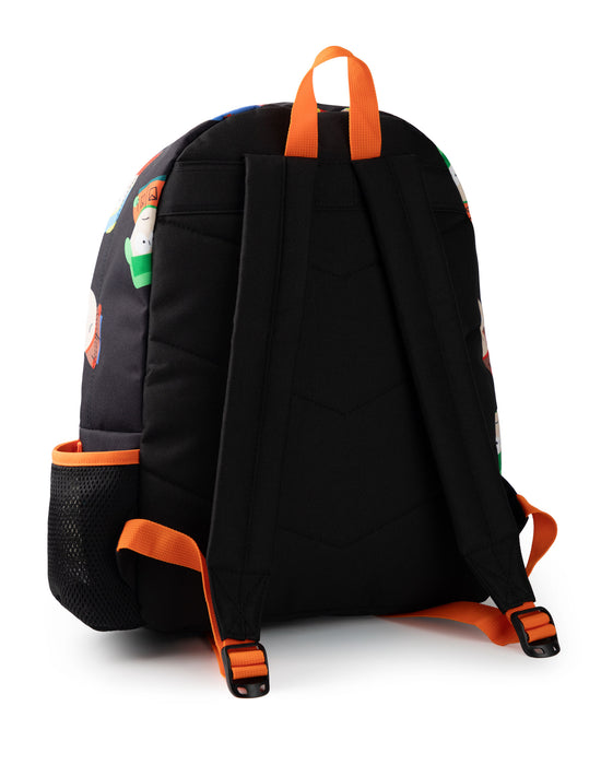 South Park Character All Over Print Unisex Multicoloured Backpack
