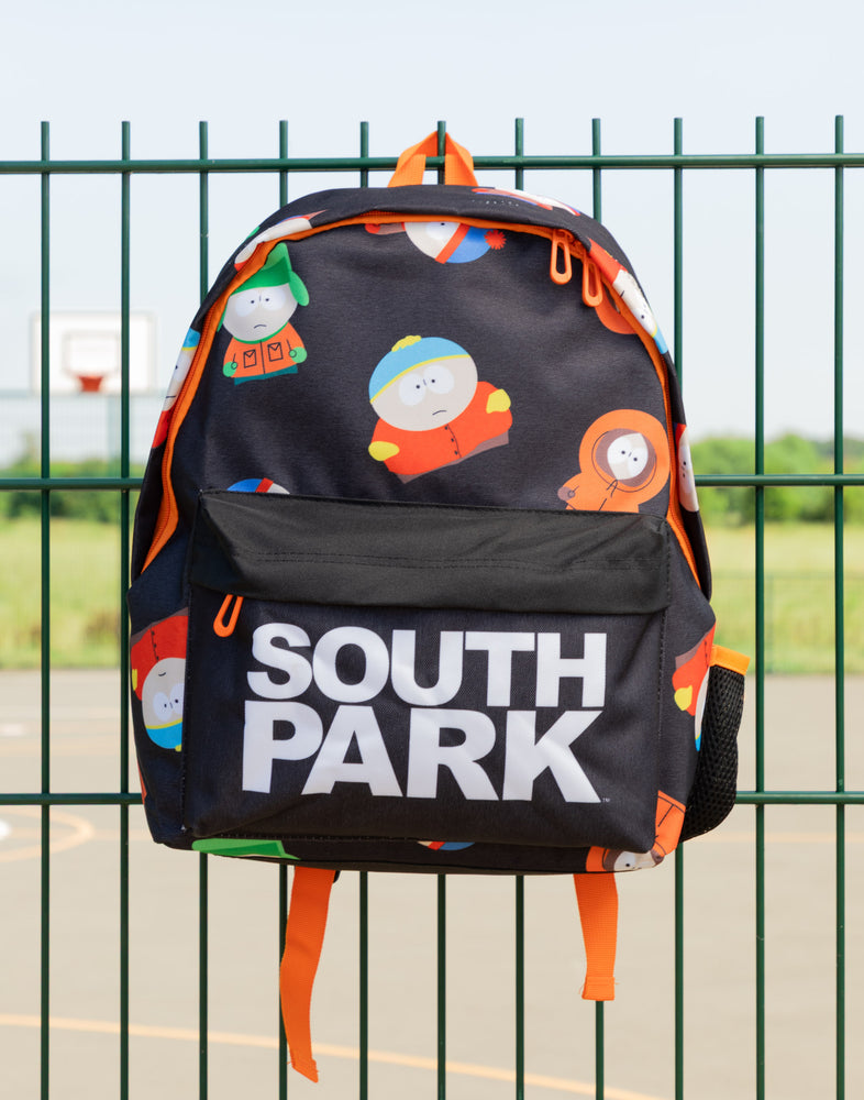 South Park All Over Print Unisex Multicoloured Backpack