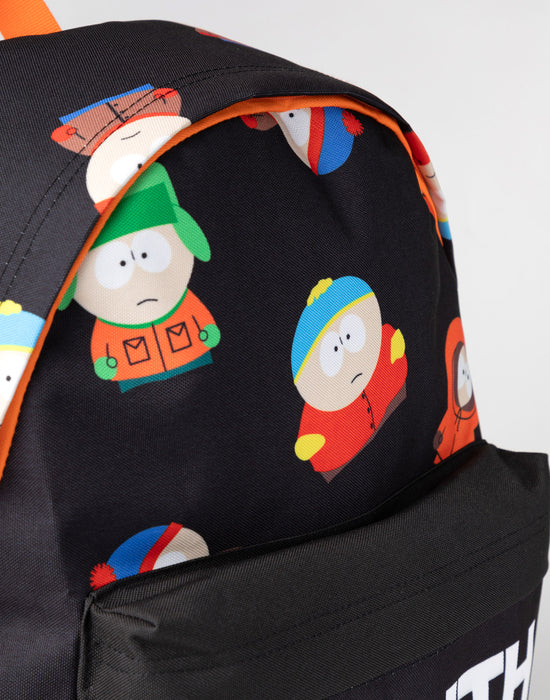 South Park Character All Over Print Unisex Multicoloured Backpack