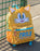 Sonic the Hedgehog Tails Kids Yellow Backpack