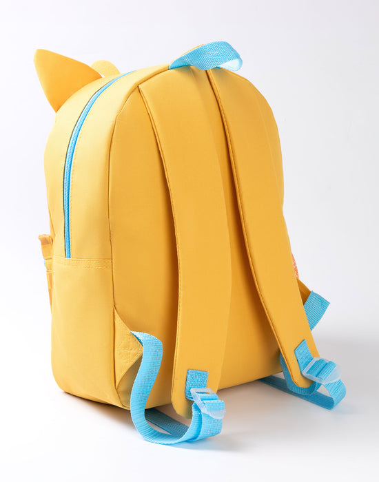 Sonic the Hedgehog Tails Unisex Kids Yellow Backpack