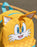 Sonic the Hedgehog Tails Kids Yellow Backpack