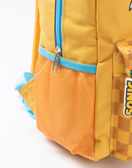 Sonic the Hedgehog Tails Unisex Kids Yellow Backpack