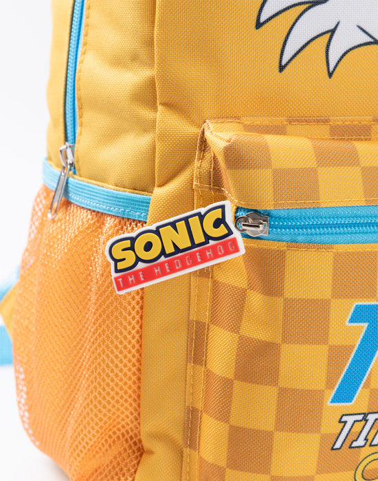 Sonic the Hedgehog Tails Unisex Kids Yellow Backpack