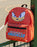 Sonic the Hedgehog Knuckles Kids Red Backpack