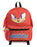 Sonic the Hedgehog Knuckles Unisex Kids Red Backpack