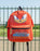 Sonic the Hedgehog Knuckles Kids Red Backpack