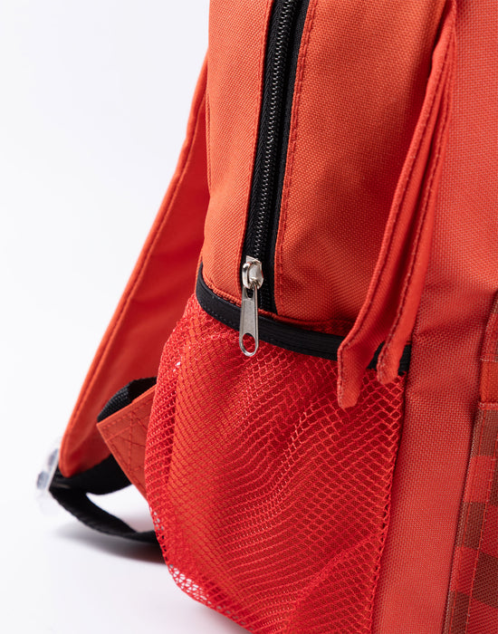 Sonic the Hedgehog Knuckles Unisex Kids Red Backpack