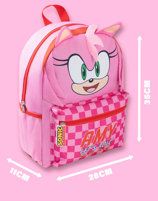 Sonic the Hedgehog Amy Unisex Kids Pink Backpack