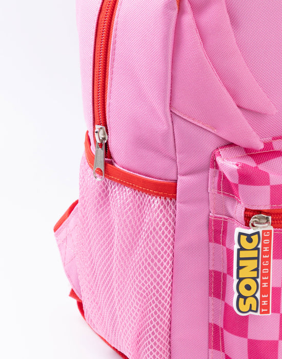 Sonic the Hedgehog Amy Unisex Kids Pink Backpack