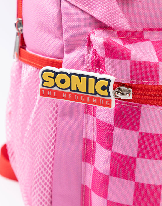 Sonic the Hedgehog Amy Unisex Kids Pink Backpack