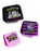 Monster High Creepateria Special Womens Multicoloured 3 Piece Snack Pot Set