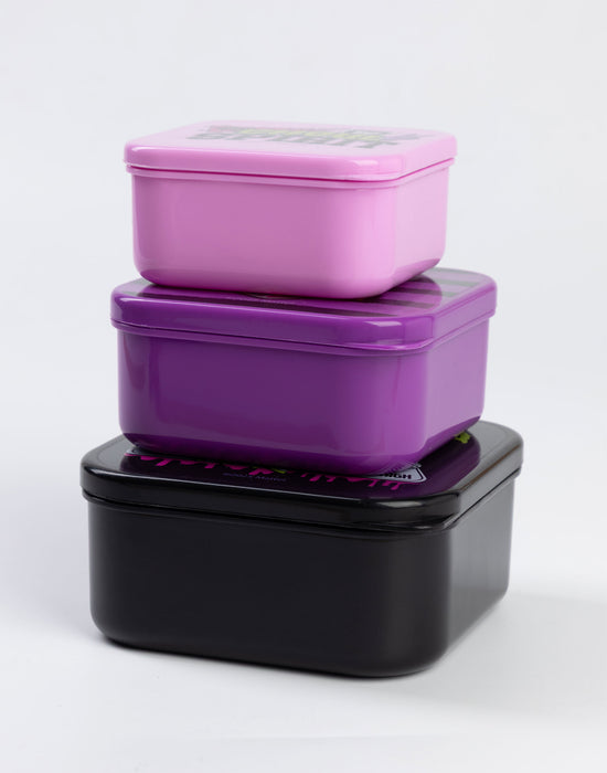 Monster High Creepateria Special Womens Multicoloured 3 Piece Snack Pot Set