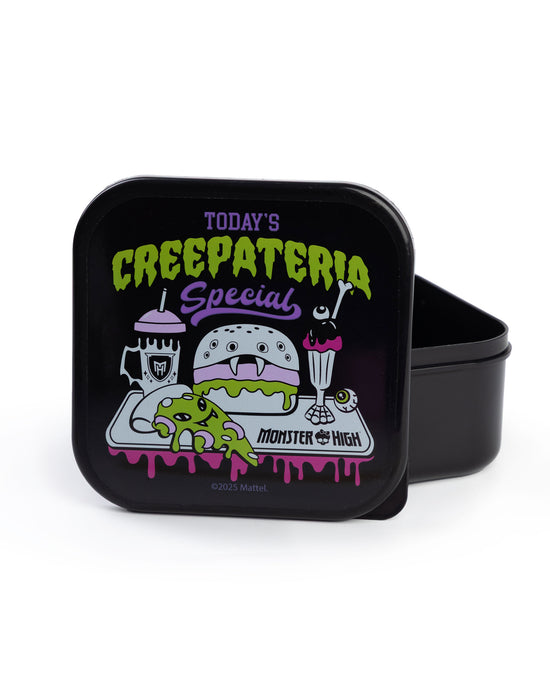 Monster High Creepateria Special Womens Multicoloured 3 Piece Snack Pot Set