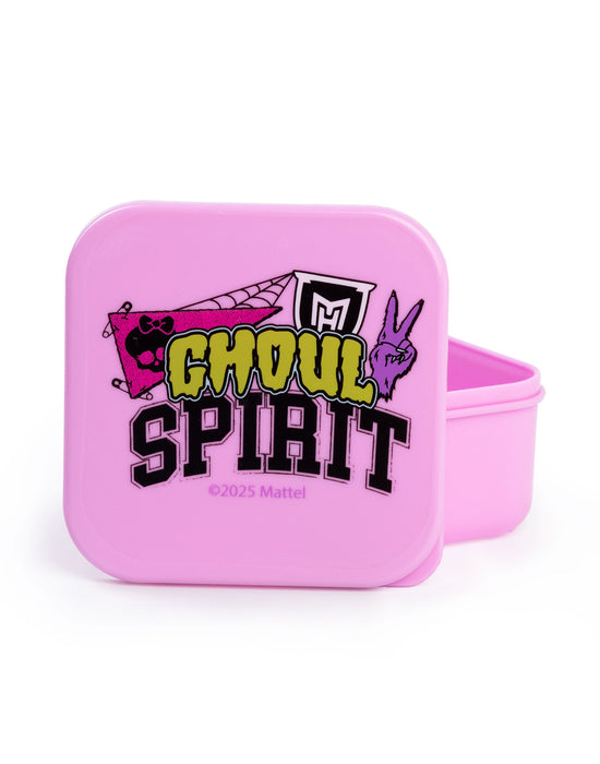 Monster High Creepateria Special Womens Multicoloured 3 Piece Snack Pot Set