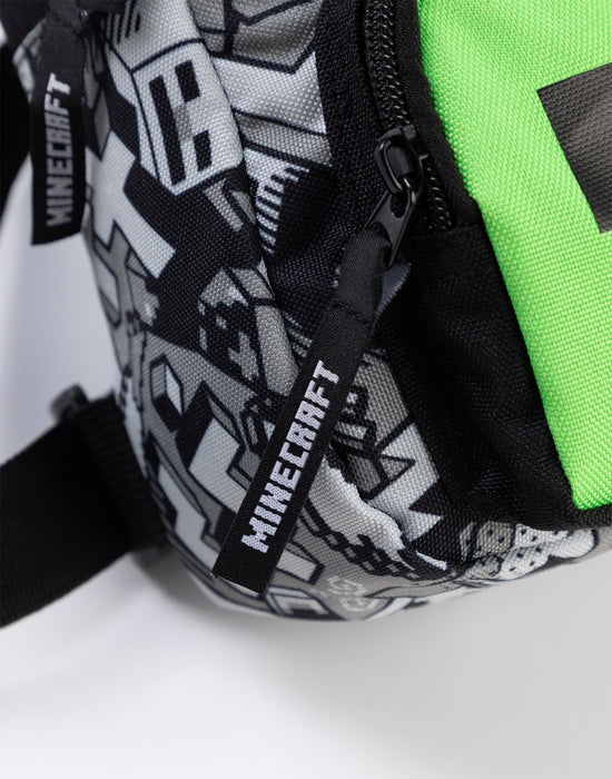 Minecraft Creeper Boys Multicoloured Body Bag