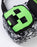 Minecraft Creeper Boys Multicoloured Body Bag