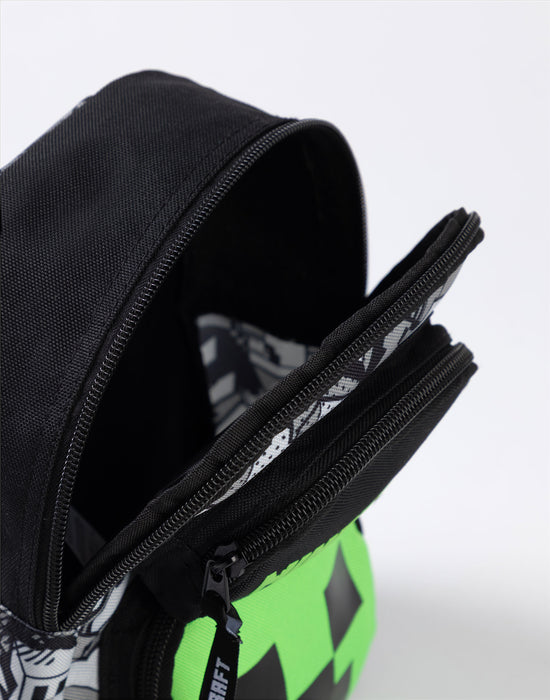 Minecraft Creeper Boys Multicoloured Body Bag