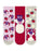 Disney Toy Story Lotso Womens Multicoloured Calf Socks Set of 3