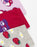 Disney Toy Story Lotso Womens Multicoloured Calf Socks Set of 3