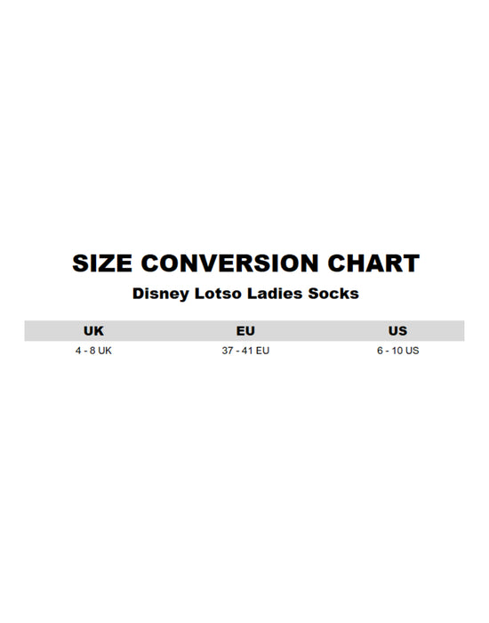 Disney Toy Story Lotso Womens Multicoloured Calf Socks Set of 3