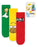The Simpsons Homer Mens Multicoloured Calf Socks Set of 3