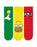 The Simpsons Homer Mens Multicoloured Calf Socks Set of 3