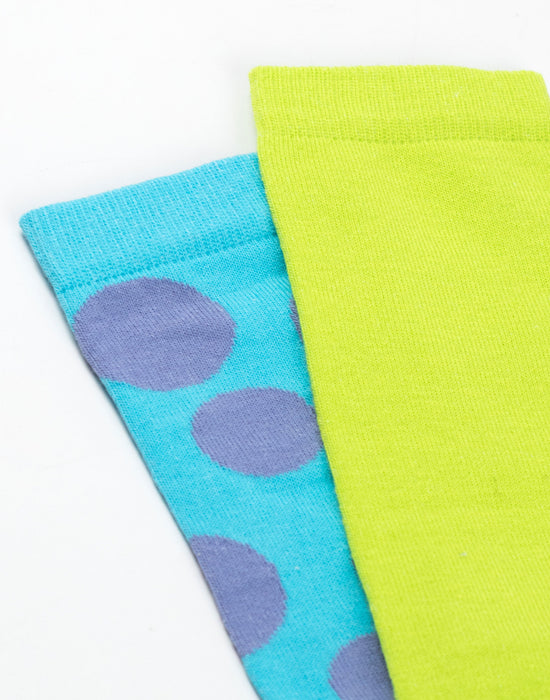 Disney Monsters Inc Mike & Sully Mens Multicoloured Calf Socks Set of 3