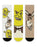Shrek Multi Character Unisex Multicoloured Calf Socks Set of 3