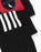 Marvel Deadpool Mens Black Calf Socks Set of 5