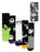 Disney The Nightmare Before Christmas Jack Skellington Unisex Black Calf Socks Set of 5