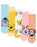 Disney Winnie The Pooh Multi Character Womens Multicoloured Calf Socks Set of 5