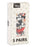Disney Minnie Mouse Womens Beige Calf Socks Set of 5
