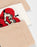 Disney Minnie Mouse Womens Beige Calf Socks Set of 5