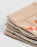 Disney Minnie Mouse Womens Beige Calf Socks Set of 5