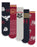 Harry Potter Hogwarts Womens Multicoloured Calf Socks Set of 5